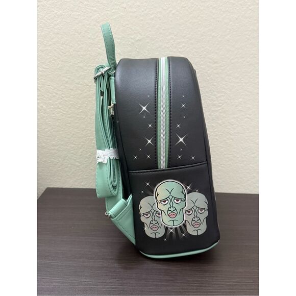 Loungefly SpongeBob SquarePants Handsome Squidward Mini Backpack - Picture 4 of 4